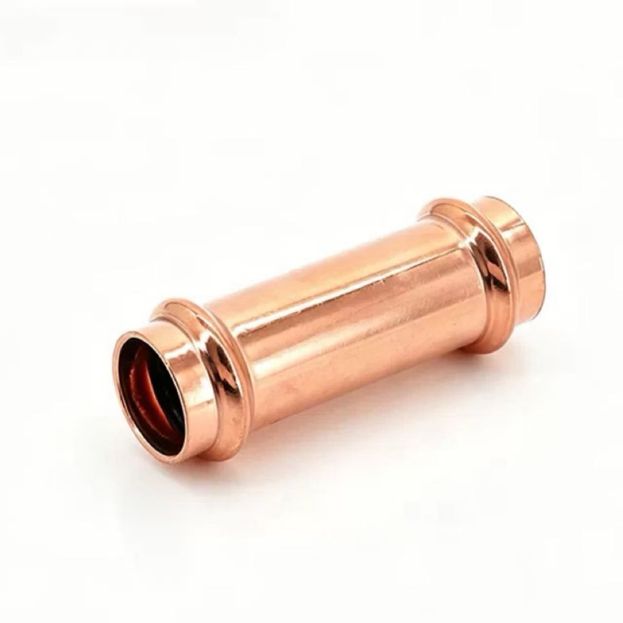 Двострука стезаљка једнаког пречника директно