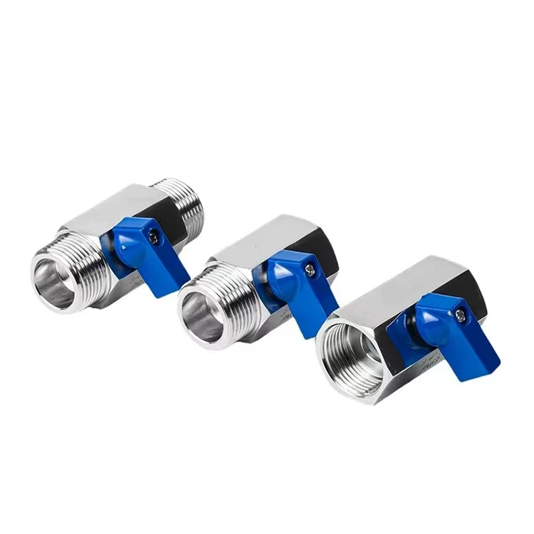 Специјални мини куглични вентил за ХВАЦ и гас