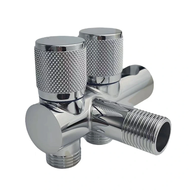 Двоструки угаони вентил на зиду